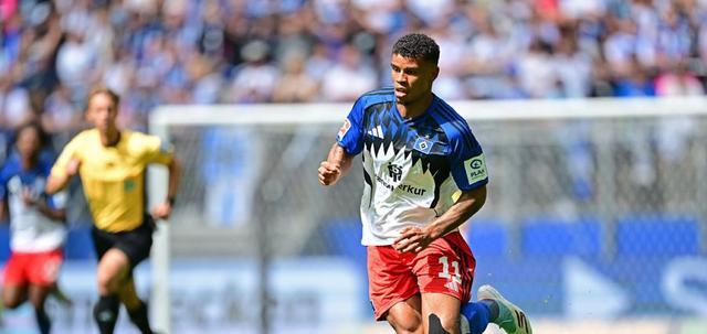 漢堡官方：前鋒體檢未過，返回訓(xùn)練。