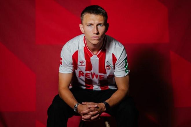 官方：巴勒莫后衛(wèi)倫德租借至科隆一季