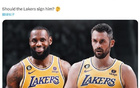 樂福有意重聚，詹姆斯或可攜手，湖人應(yīng)簽否？
