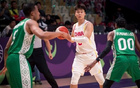 中國(guó)男籃勝沙特，亞洲杯小組賽開門紅
