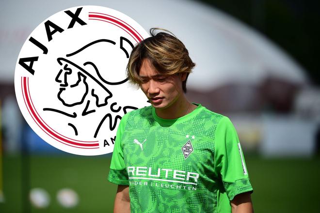 德天門興拒阿賈克斯板倉滉報(bào)價(jià)，金額不足。