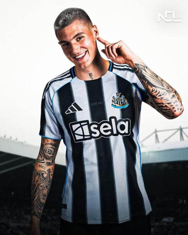 萊比錫將迎紐卡9000萬(wàn)歐報(bào)價(jià)，塞斯科將加盟喜鵲。