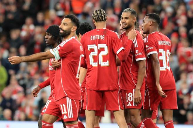 利物浦畢巴友誼賽第二場首發(fā)7人德甲出身！