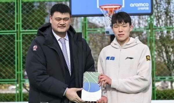 姚明：20年前和20年后情況會(huì)有所不同 楊漢森有他自己的路要走