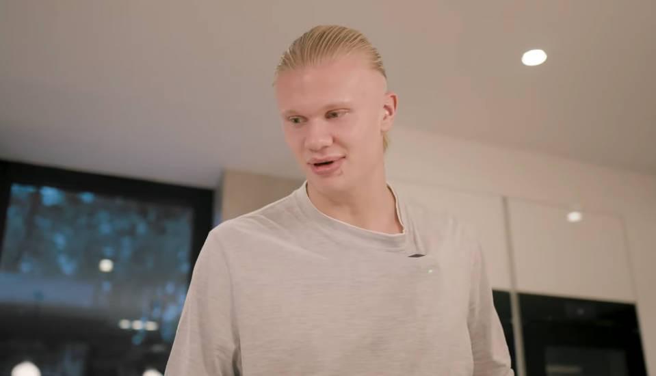 哈蘭德開通個(gè)人視頻頻道：希望大家喜歡看到我場(chǎng)外的另一面