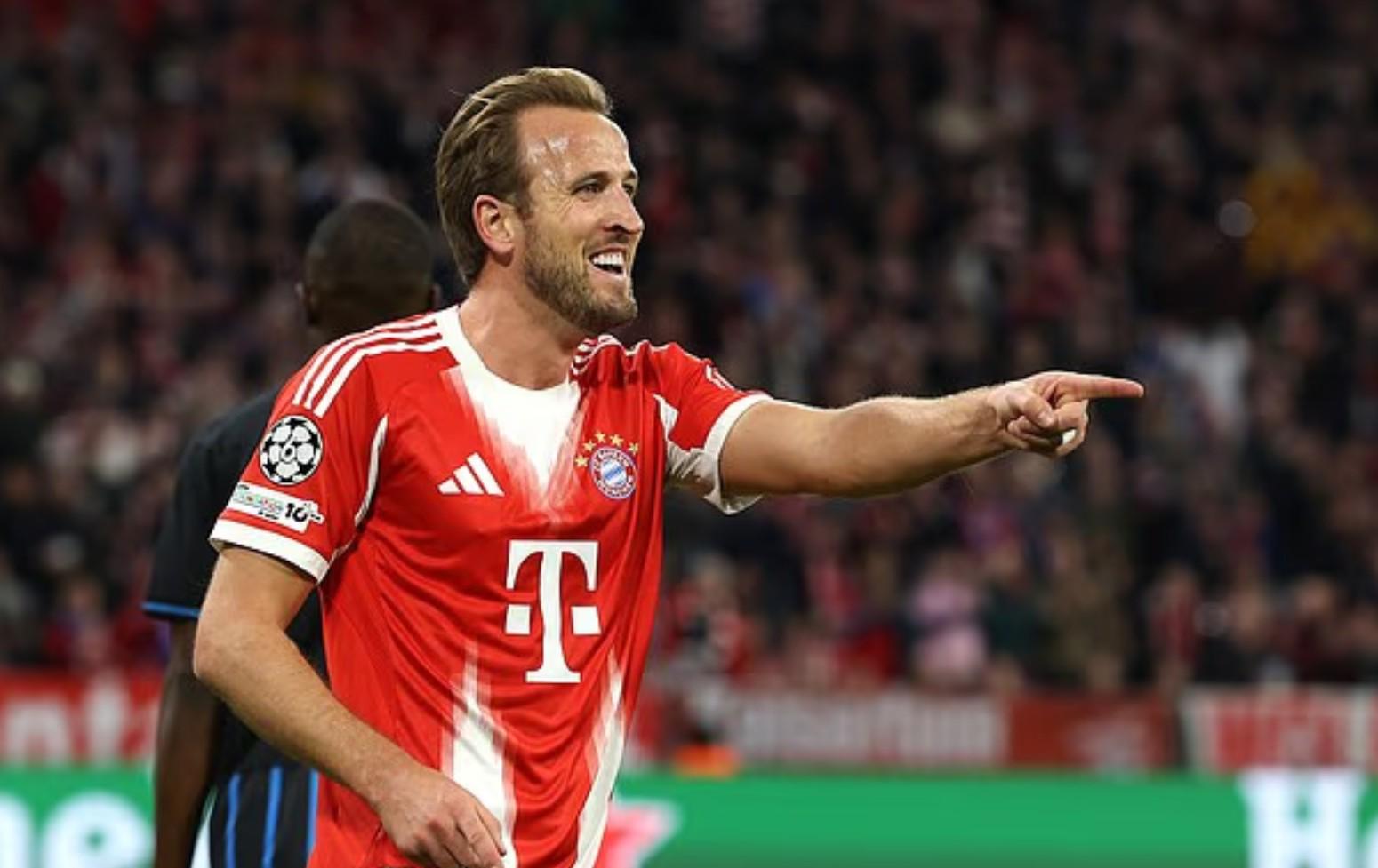 凱恩談對(duì)他影響最大的前鋒：C羅、魯尼、勞爾、謝林漢姆