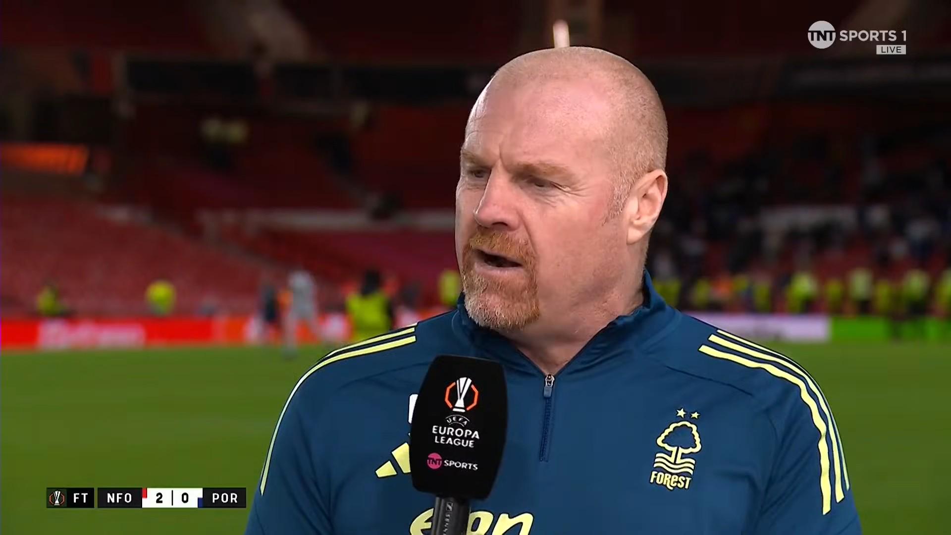 Dyche：玩家必須習(xí)慣我的聲音；我不想評(píng)判以前的教練