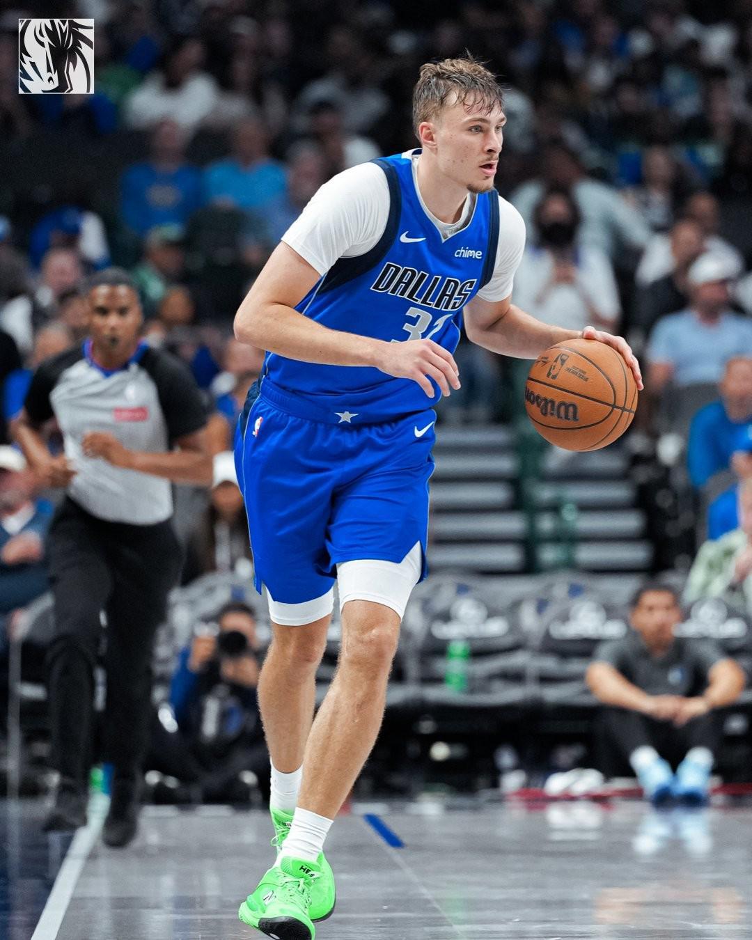 進(jìn)步明顯 第二場弗拉格14投6中得到18分5籃板6助攻1搶斷1蓋帽 三分球5投2中