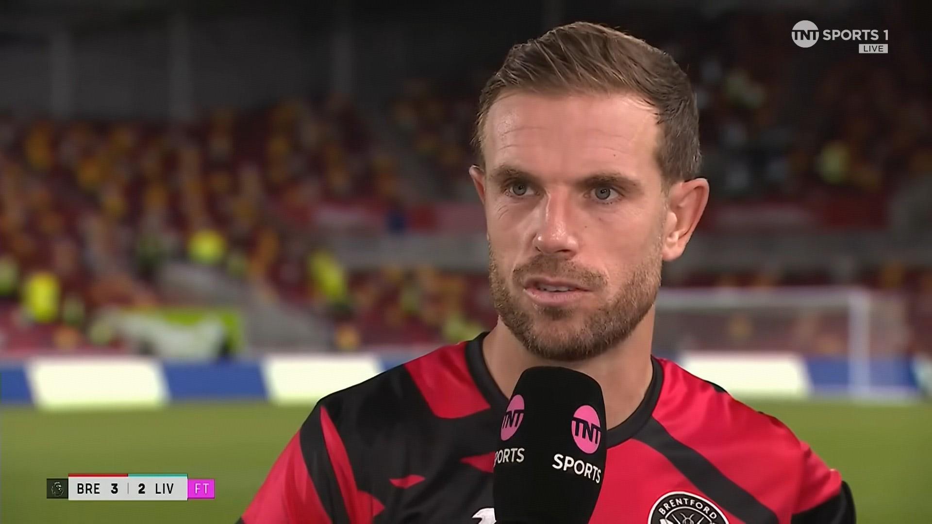 亨德森：我不認(rèn)為利物浦有弱點(diǎn) 他們恢復(fù)狀態(tài)只是時(shí)間問(wèn)題