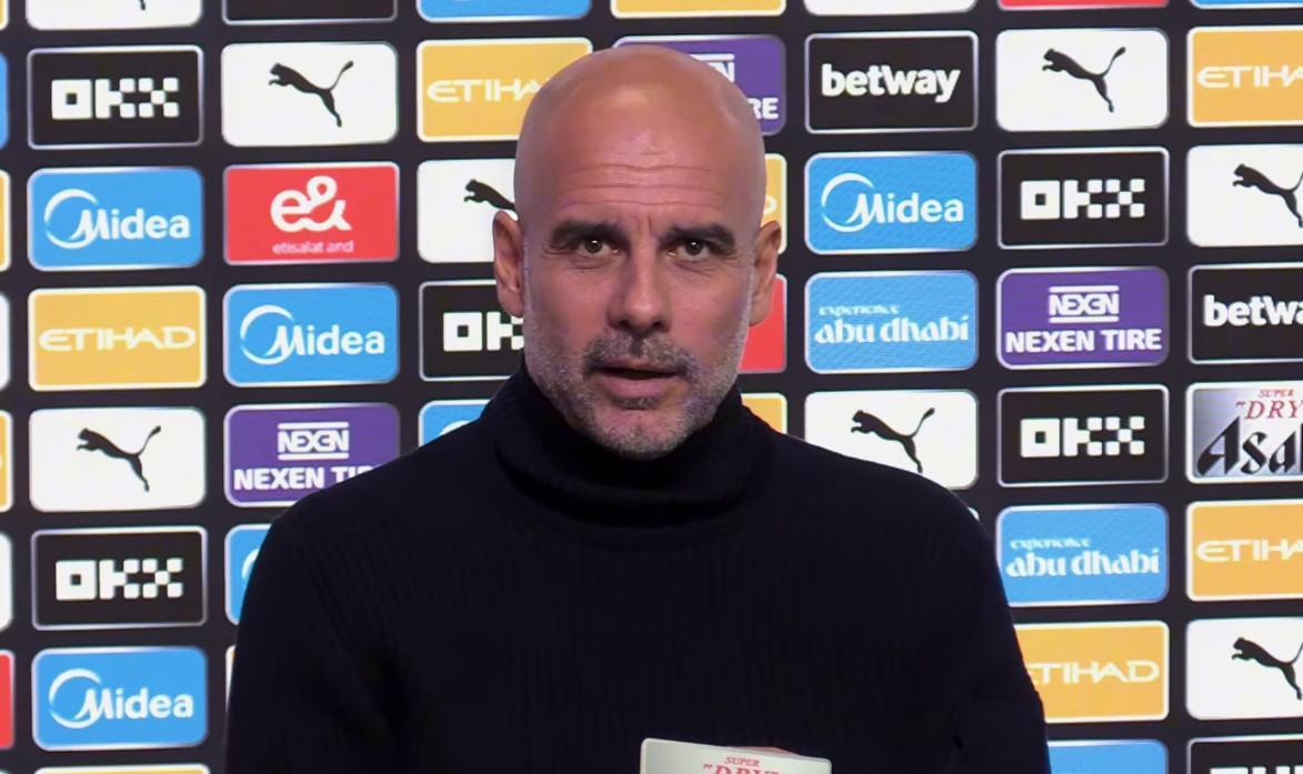 瓜迪奧拉：如果提前10場(chǎng)奪冠 哈蘭德將得到休息；紅軍仍是冠軍的主要對(duì)手