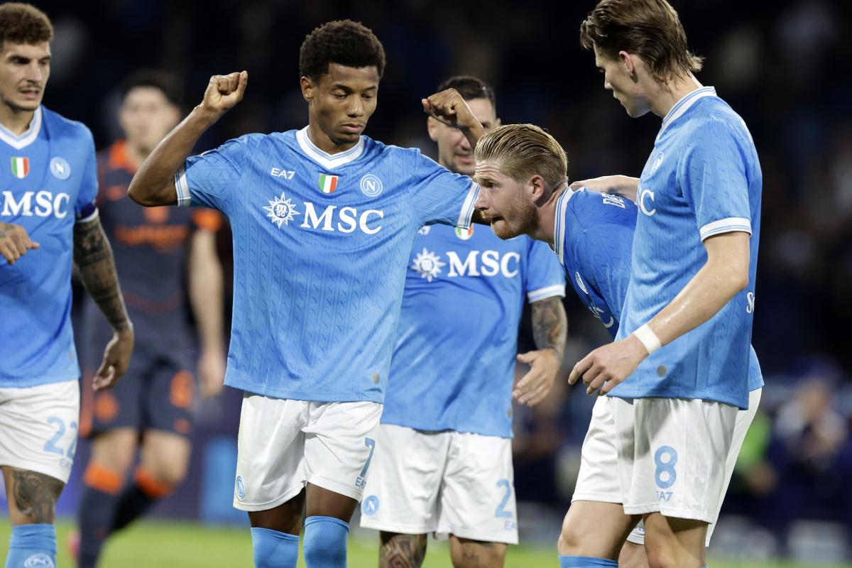 意大利媒體：初步報(bào)道顯示德布勞內(nèi)此次傷勢(shì)可能并不嚴(yán)重