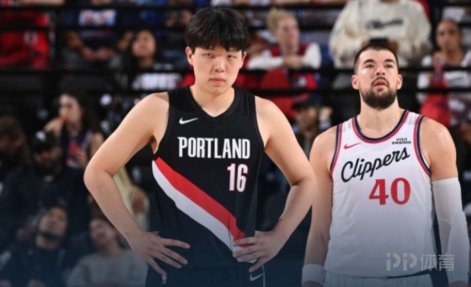 楊漢森出戰(zhàn)4分20秒 得到2分并搶下1個籃板 開拓者隊(duì)輸給了快船隊(duì)