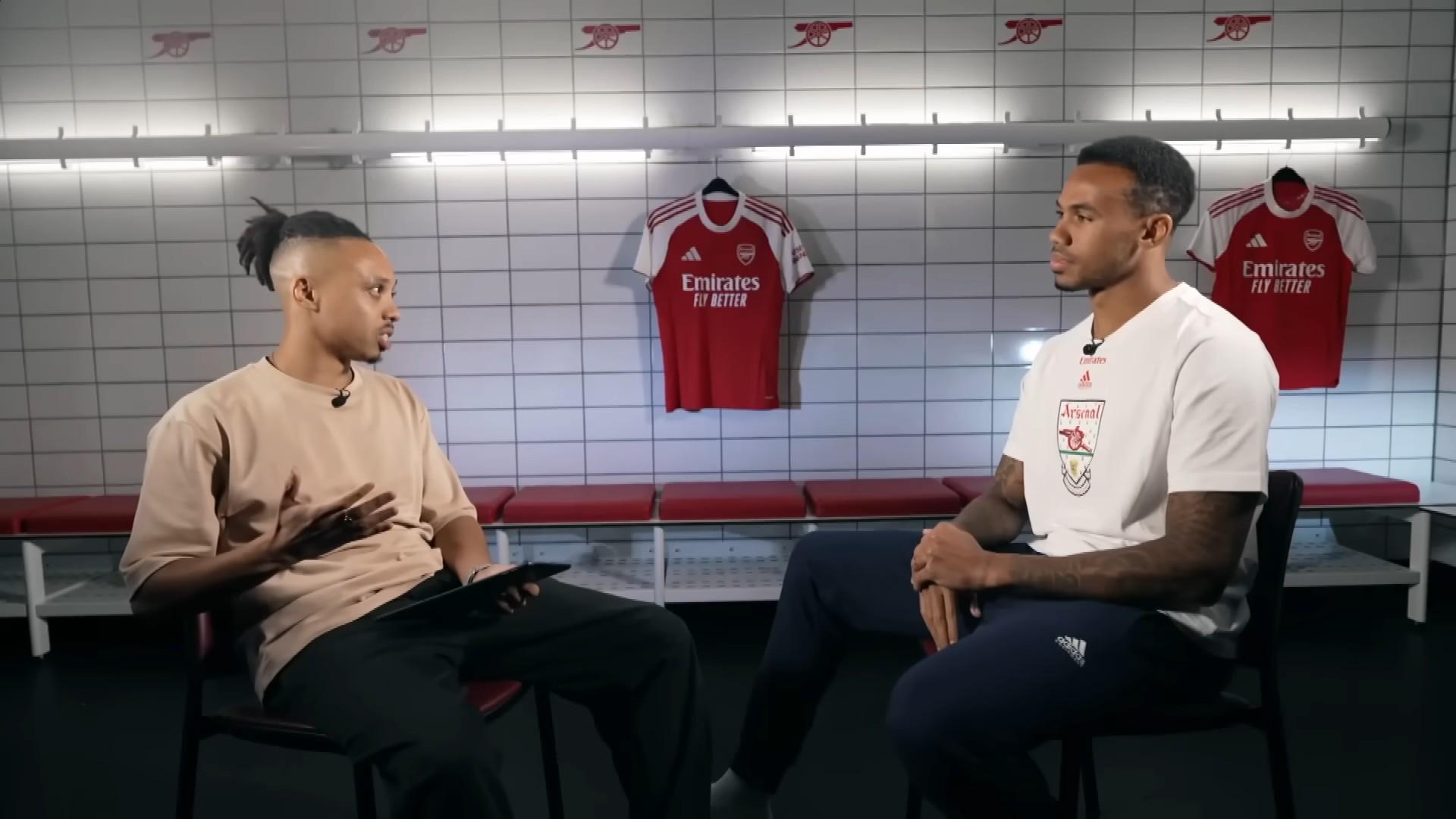 加布里埃爾：阿爾特塔給了我很多幫助 他總是為球隊注入能量