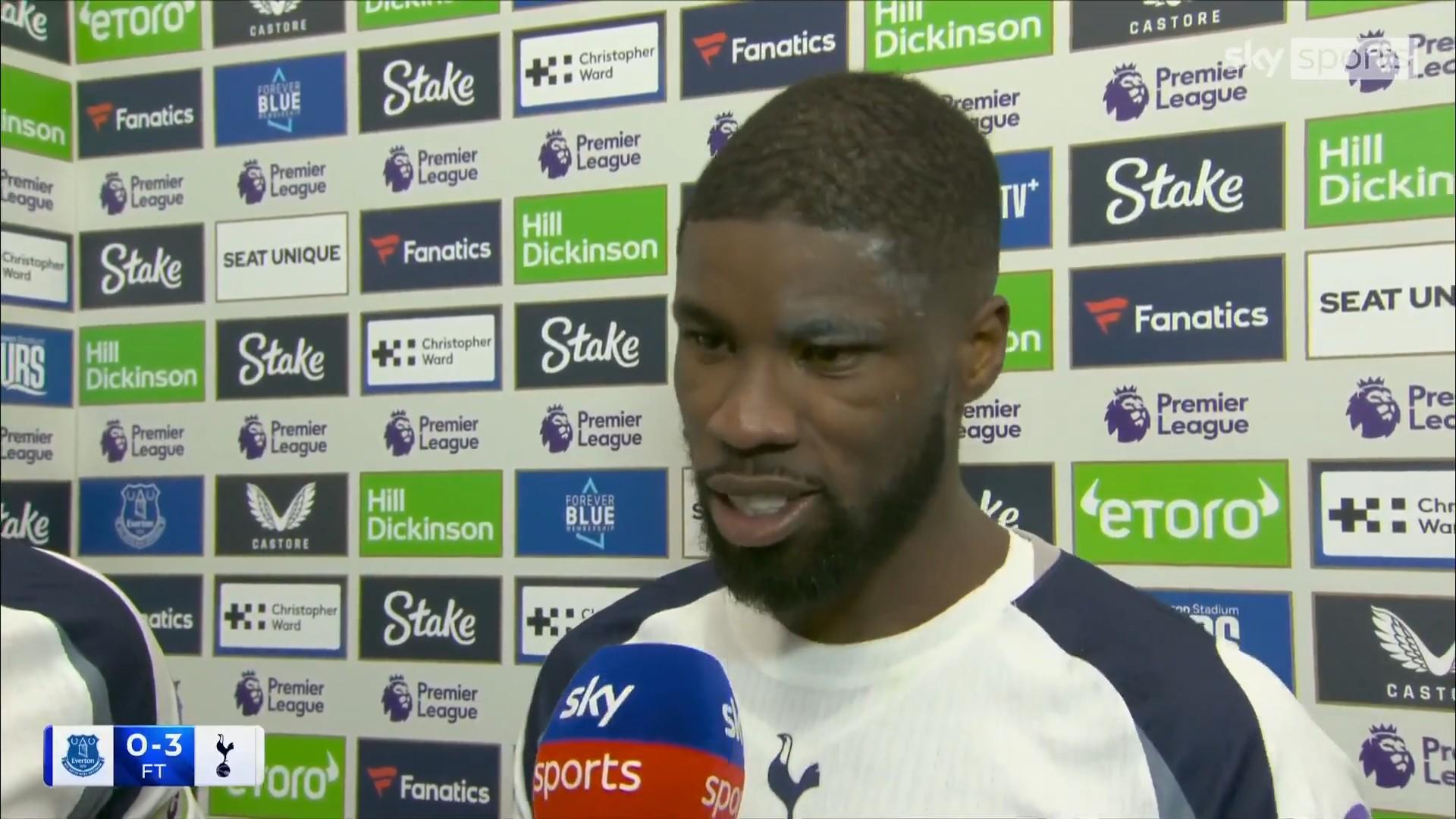 Danso：我們今天的表現(xiàn)非常好 無論是進(jìn)攻還是防守