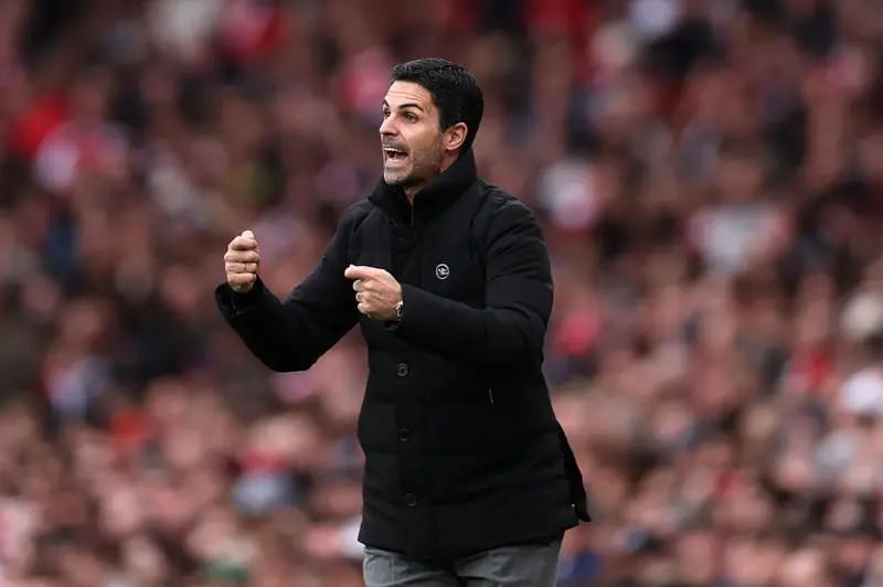 阿爾特塔談冠軍爭奪戰(zhàn)：現(xiàn)在還為時過早 球隊情緒高漲 但仍有改進(jìn)空間