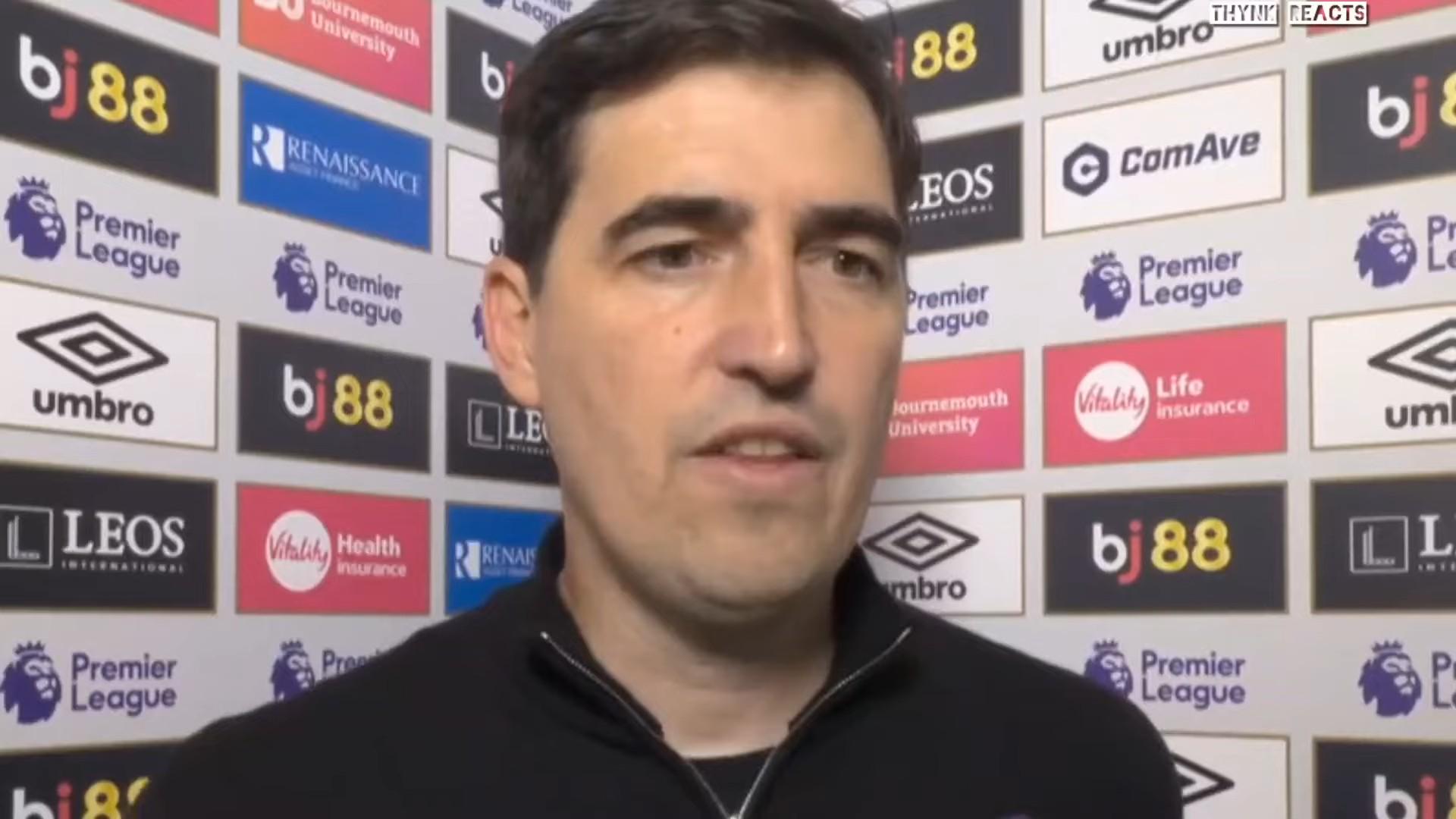 埃洛拉：還會有時間與伯恩茅斯談判續(xù)約 但現(xiàn)在重點是帶領(lǐng)球隊取得成果