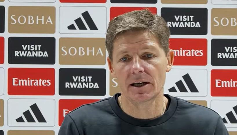 格拉斯納：我很高興埃澤在足總杯決賽中進球 但這一次我有點難過