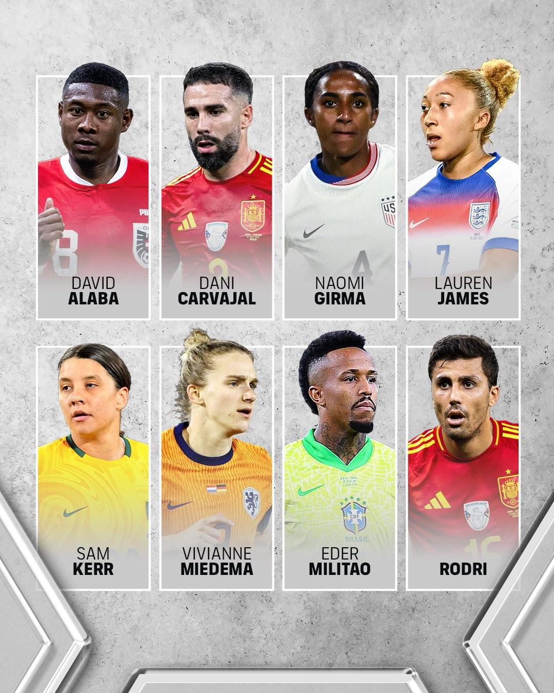 FIFPRO官方：羅德里等人因參賽數(shù)量不足 沒有資格參加最佳11人的評選