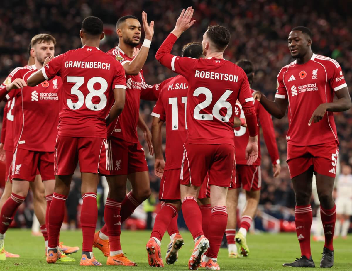 詹俊：利物浦還有很多問題 斯洛特下周對陣皇馬和曼城的比賽必須繼續(xù)換人