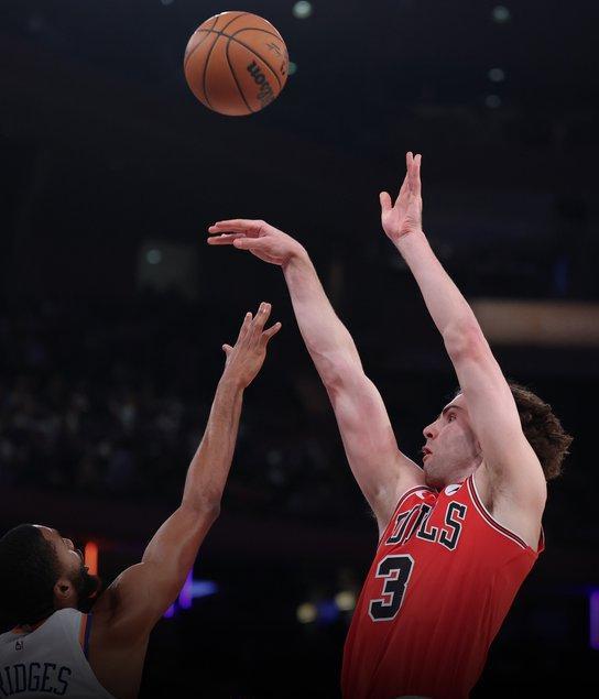 稱號：繼喬丹·皮蓬之后隊史第三位球員 約什·吉迪拿下公牛生涯第8次三雙