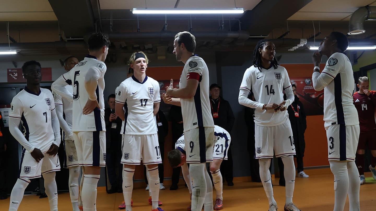 官方：英格蘭新陣容將于本周五公布