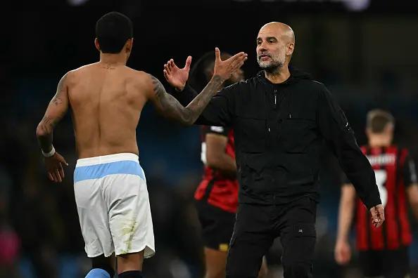 瓜迪奧拉：哈蘭德再次決定比賽；伯恩茅斯進球首先犯規(guī)