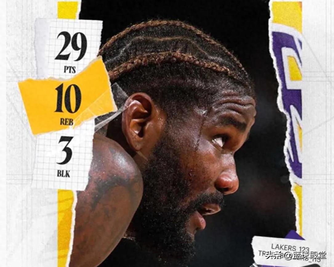 艾頓兌現(xiàn)了他的諾言！他確實(shí)在擋拆中護(hù)框做得很好 而且在吃餅方面也非常高效 他的效果遠(yuǎn)比AD好