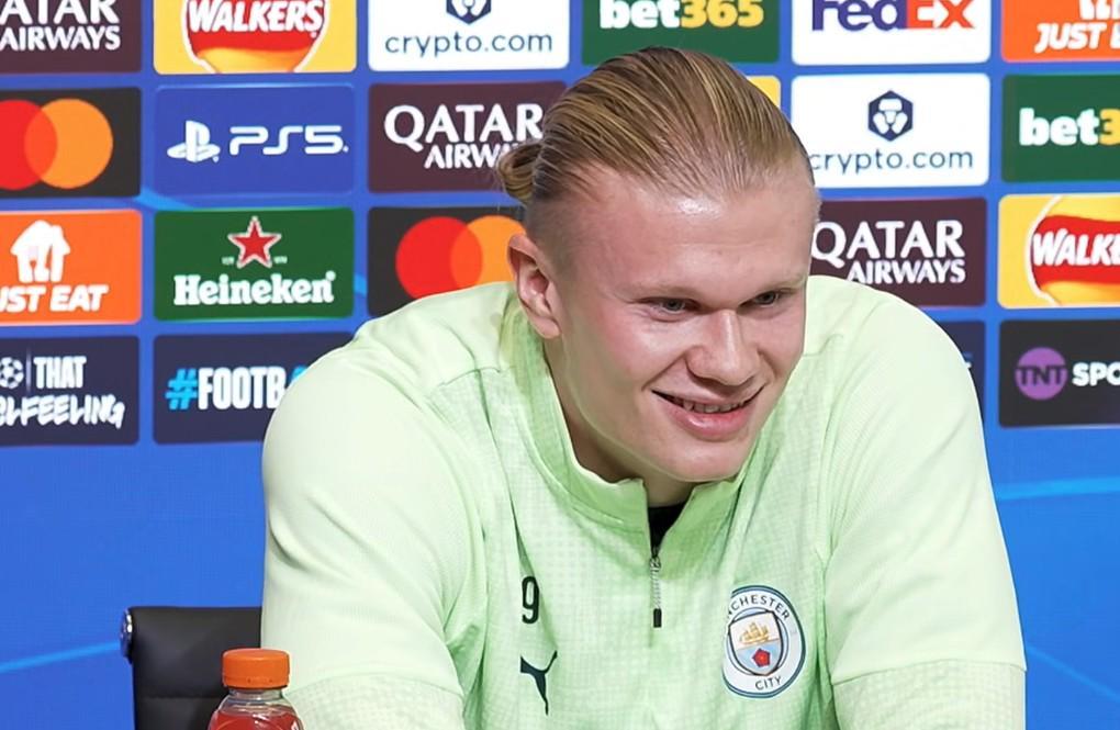 哈蘭德：防守不是最有趣但沒(méi)有抱怨 我更喜歡在對(duì)方禁區(qū)