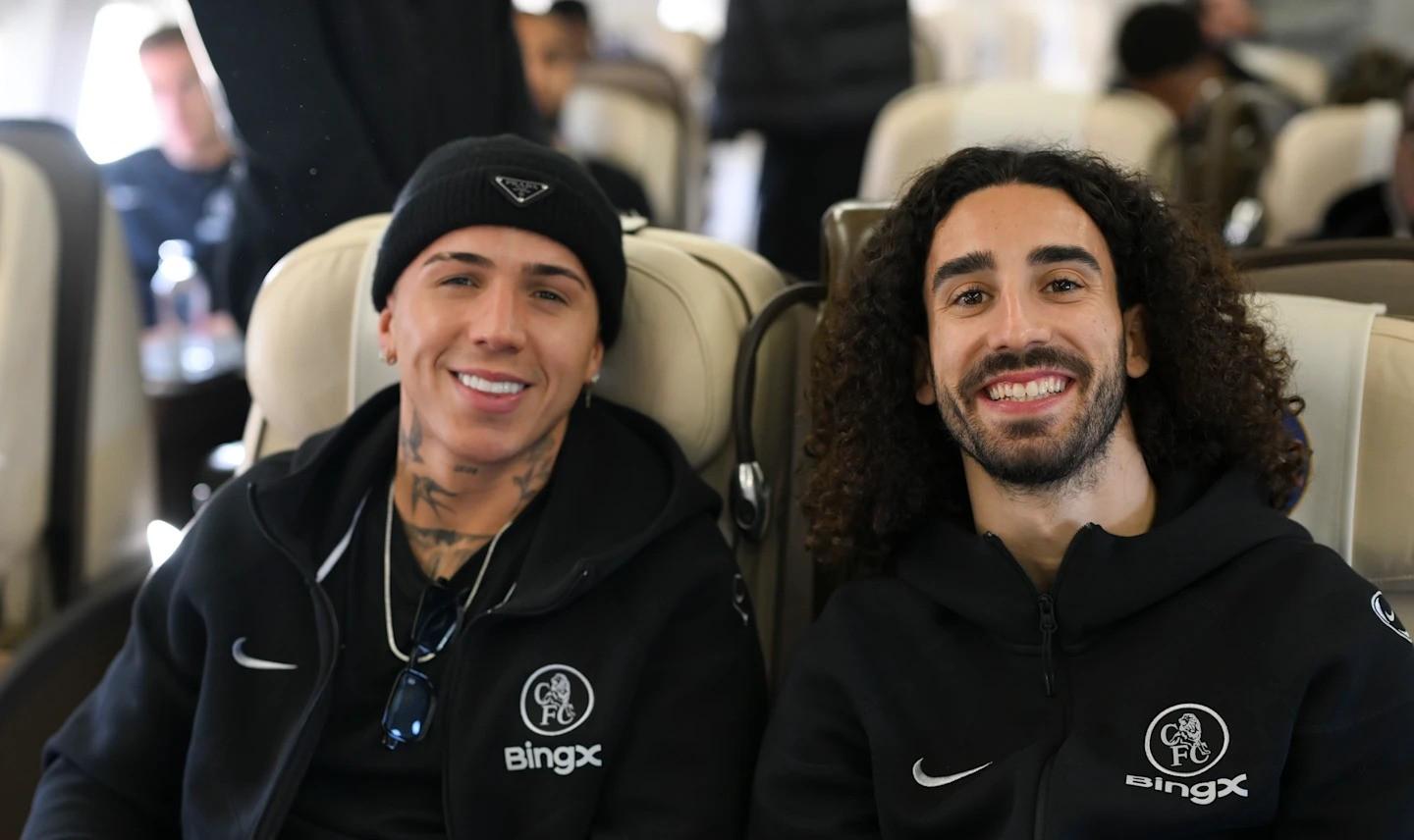 切爾西歐冠客場(chǎng)陣容：恩佐和詹姆斯領(lǐng)銜 內(nèi)托缺席