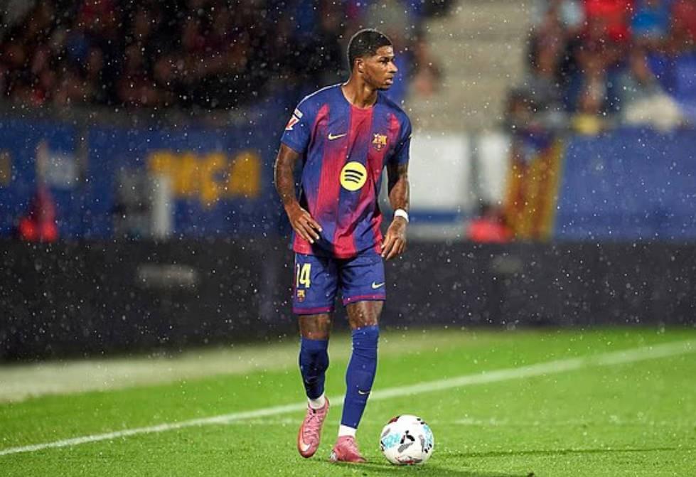 拉什福德在過去3場歐冠比賽中打入4球 但在之前12場歐冠比賽中未能取得進球