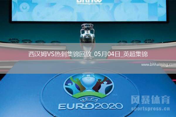 05月04日英超第35輪西漢姆聯(lián)vs熱刺進(jìn)球視頻