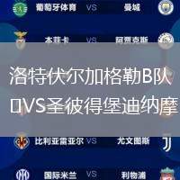 洛特伏爾加格勒B隊VS圣彼得堡迪納摩