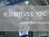 全北現(xiàn)代VS安養(yǎng)FC