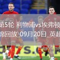 英超第5輪利物浦vs埃弗頓進球