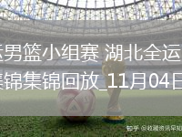 11月04日全運男籃小組賽湖北全運男籃61-124四川全運男籃集錦
