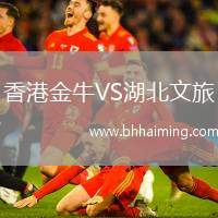 香港金牛VS湖北文旅