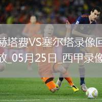 西甲第38輪赫塔費(fèi)1-2塞爾塔