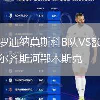 羅迪納莫斯科B隊(duì)VS額爾齊斯河鄂木斯克