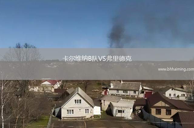 卡爾維納B隊VS弗里德克