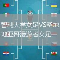 智利大學(xué)女足VS圣地亞哥漫游者女足