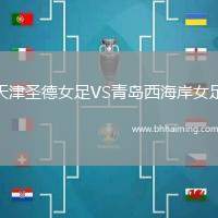 天津圣德女足VS青島西海岸女足