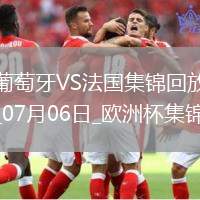 07月06日歐洲杯1/4決賽葡萄牙vs法國(guó)精彩片段