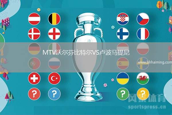 MTV沃爾芬比特爾VS盧波馬提尼