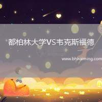 都柏林大學(xué)VS韋克斯福德