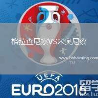 格拉查尼察VS米奧尼察