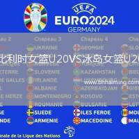 比利時(shí)女籃U20VS冰島女籃U20