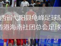 江西省弋陽縣龜峰足球隊VS香港海南社團總會足球隊