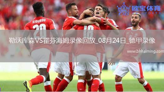 08月24日德甲第1輪勒沃庫(kù)森vs霍芬海姆全場(chǎng)錄像