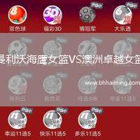 曼利沃海鷹女籃VS澳洲卓越女籃