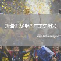 新疆伊力特VS廣東東陽光